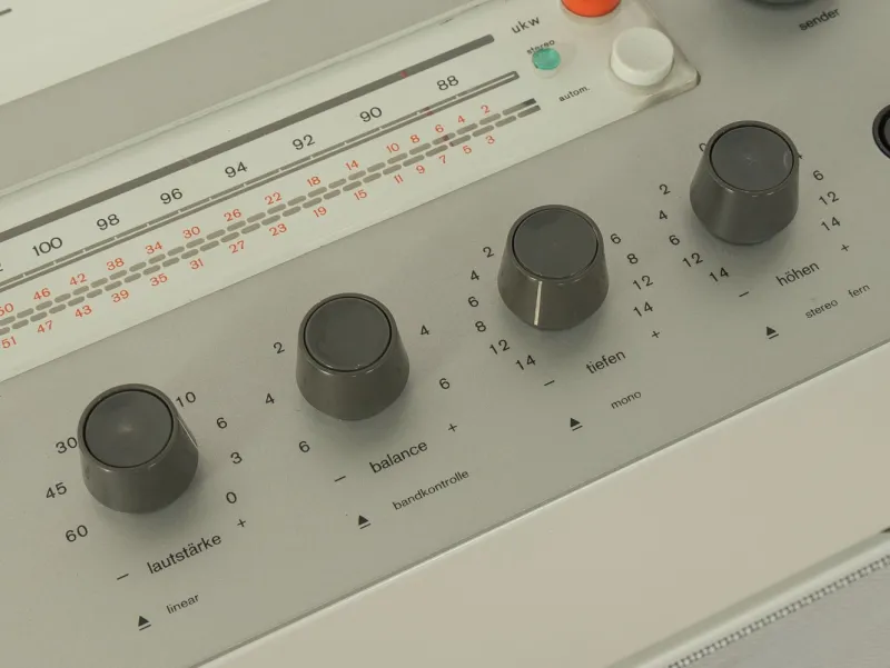Pamono Kompaktanlage Audio 310 with L 61 Loudspeaker by Dieter Rams for Braun, 1960s> Electronics