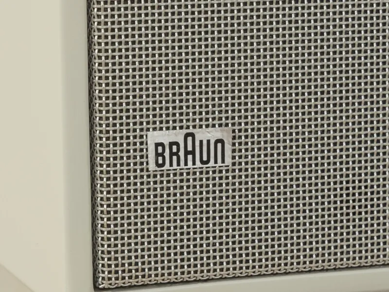 Pamono Kompaktanlage Audio 310 with L 61 Loudspeaker by Dieter Rams for Braun, 1960s> Electronics