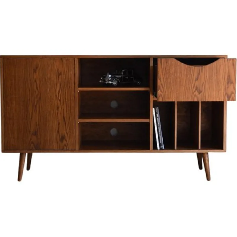 Pamono Kron Vinyl Sideboard by Pastform> Storage