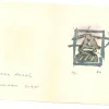 Pamono Kumi Sugai, Ideogram, Etching, 1960
