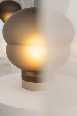 Pamono Kumo High Smoky Grey Acetato Taupe Floor Lamp by Pulpo><noscript><img width=