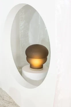 Pamono Kumo High Smoky Grey Acetato Taupe Floor Lamp by Pulpo><noscript><img width=