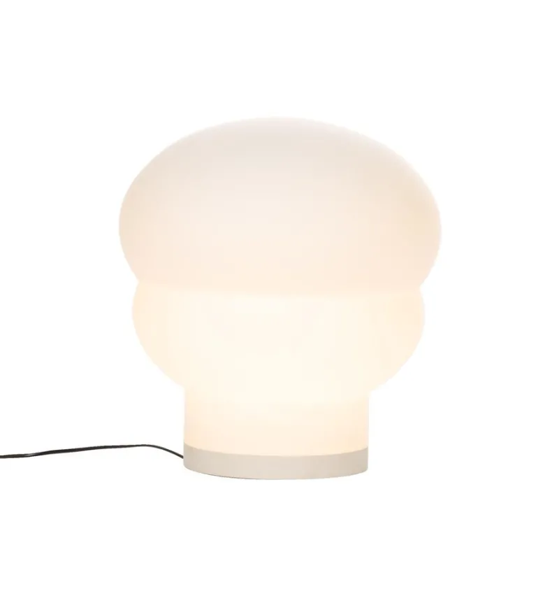 Pamono Kumo Medium White Acetato White Floor Lamp by Pulpo> Floor Lamps