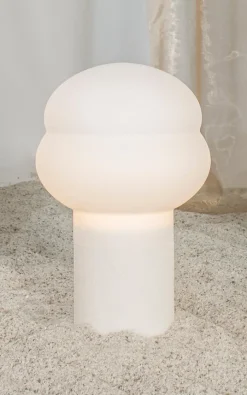 Pamono Kumo Medium White Acetato White Floor Lamp by Pulpo><noscript><img width=
