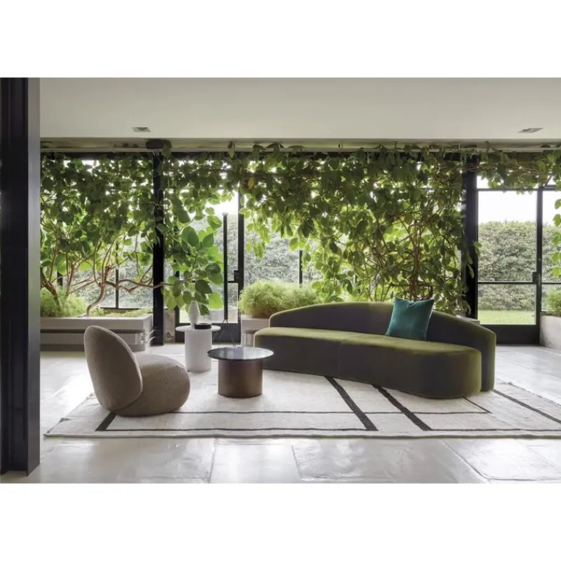 New Pamono Kyokusen Monolithic Sofa by Quinti Sedute