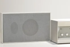 Outlet Pamono L45 2 RCS 9 Control Unit and Cabinets by Dieter Rams for Braun Ag, Germany, 1961, Set of 3