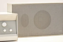 Outlet Pamono L45 2 RCS 9 Control Unit and Cabinets by Dieter Rams for Braun Ag, Germany, 1961, Set of 3