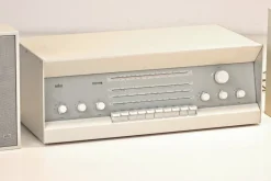 Outlet Pamono L45 2 RCS 9 Control Unit and Cabinets by Dieter Rams for Braun Ag, Germany, 1961, Set of 3