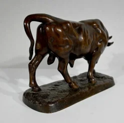 Pamono L. Vidal, Le Taureau, 1867, Bronze><noscript><img width=