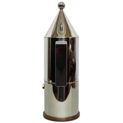 Hot Pamono La Conica Coffee Maker by Aldo Rossi for Alessi, 1980s