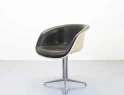 Pamono La Fonda Swivel Chair by Charles and for Herman Miller> Office Chairs