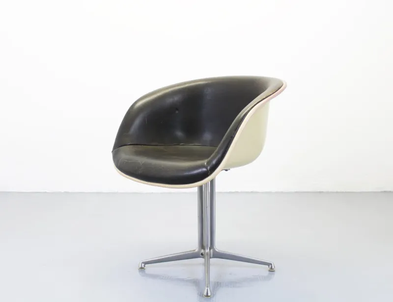 Pamono La Fonda Swivel Chair by Charles and for Herman Miller> Office Chairs