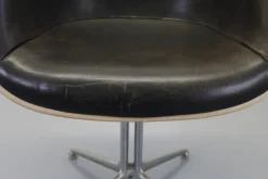 Pamono La Fonda Swivel Chair by Charles and for Herman Miller><noscript><img width=