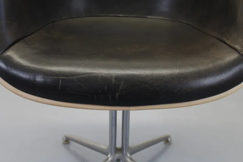 Pamono La Fonda Swivel Chair by Charles and for Herman Miller> Office Chairs
