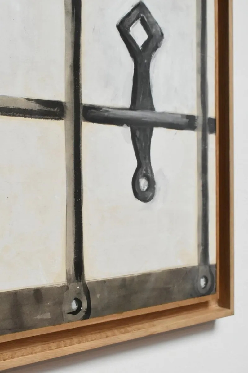 Pamono La Grille, 1960s, Ink Wash Drawing> Work On Paper