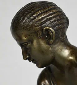 Pamono La Joueuse d’Osselets, 19th-Century, Bronze><noscript><img width=