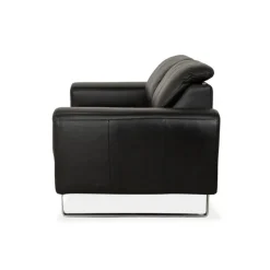 Pamono Laauser Two-Seater Sofa in Leather><noscript><img width=
