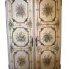 Pamono Lacquered and Hand Painted Interior Door, 1960> Room Dividers & Screens