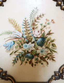 Pamono Lacquered and Hand Painted Interior Door, 1960><noscript><img width=