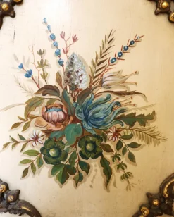 Pamono Lacquered and Hand Painted Interior Door, 1960><noscript><img width=