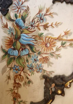 Pamono Lacquered and Hand Painted Interior Door, 1960><noscript><img width=
