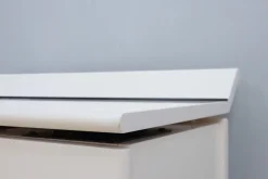 Pamono Lacquered Nightstands by Paolo Piva for B&B Italia, 1980s, Set of 2><noscript><img width=
