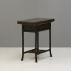 Pamono Lacquered Occasional Card Table, 1890s> Game Tables