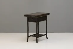 Pamono Lacquered Occasional Card Table, 1890s> Game Tables