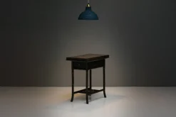 Pamono Lacquered Occasional Card Table, 1890s><noscript><img width=