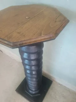 Clearance Pamono Lacquered Vase Column