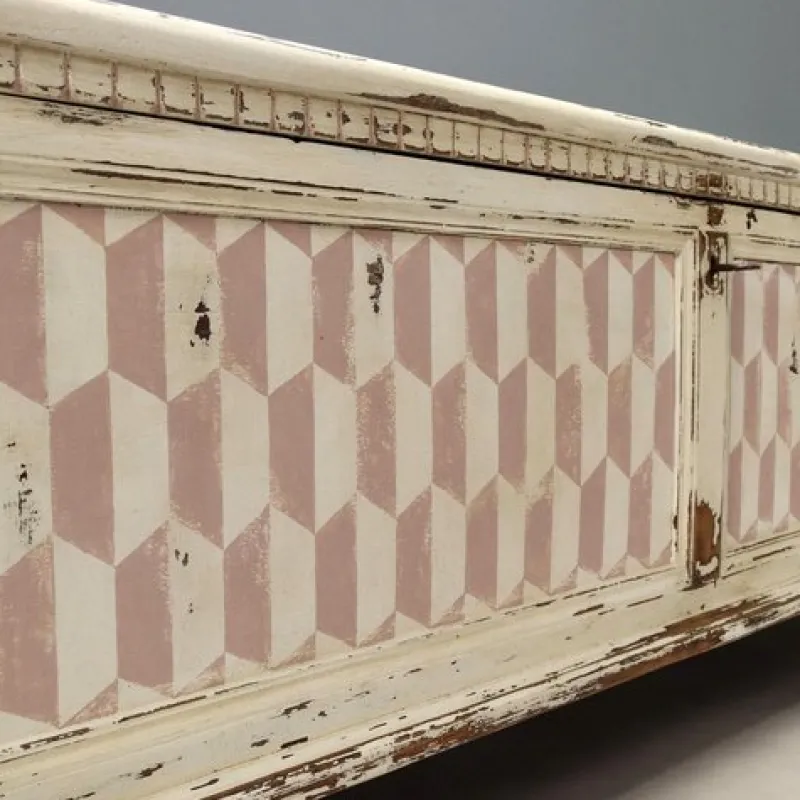 Pamono Lacquered Walnut Chest, 18th Century> Trunks Crates & Baskets