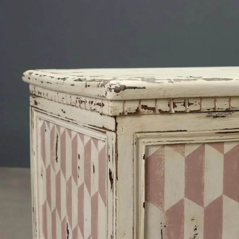 Pamono Lacquered Walnut Chest, 18th Century> Trunks Crates & Baskets