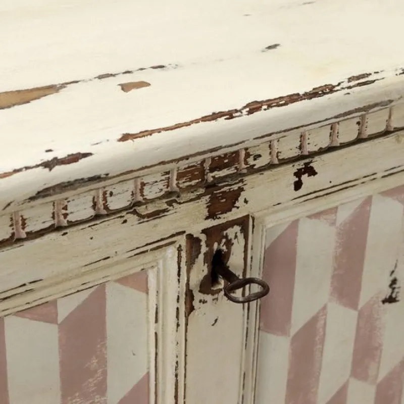 Pamono Lacquered Walnut Chest, 18th Century> Trunks Crates & Baskets