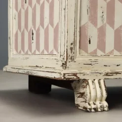 Pamono Lacquered Walnut Chest, 18th Century><noscript><img width=