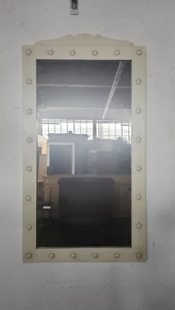 Outlet Pamono Lacquered Wooden Mirror
