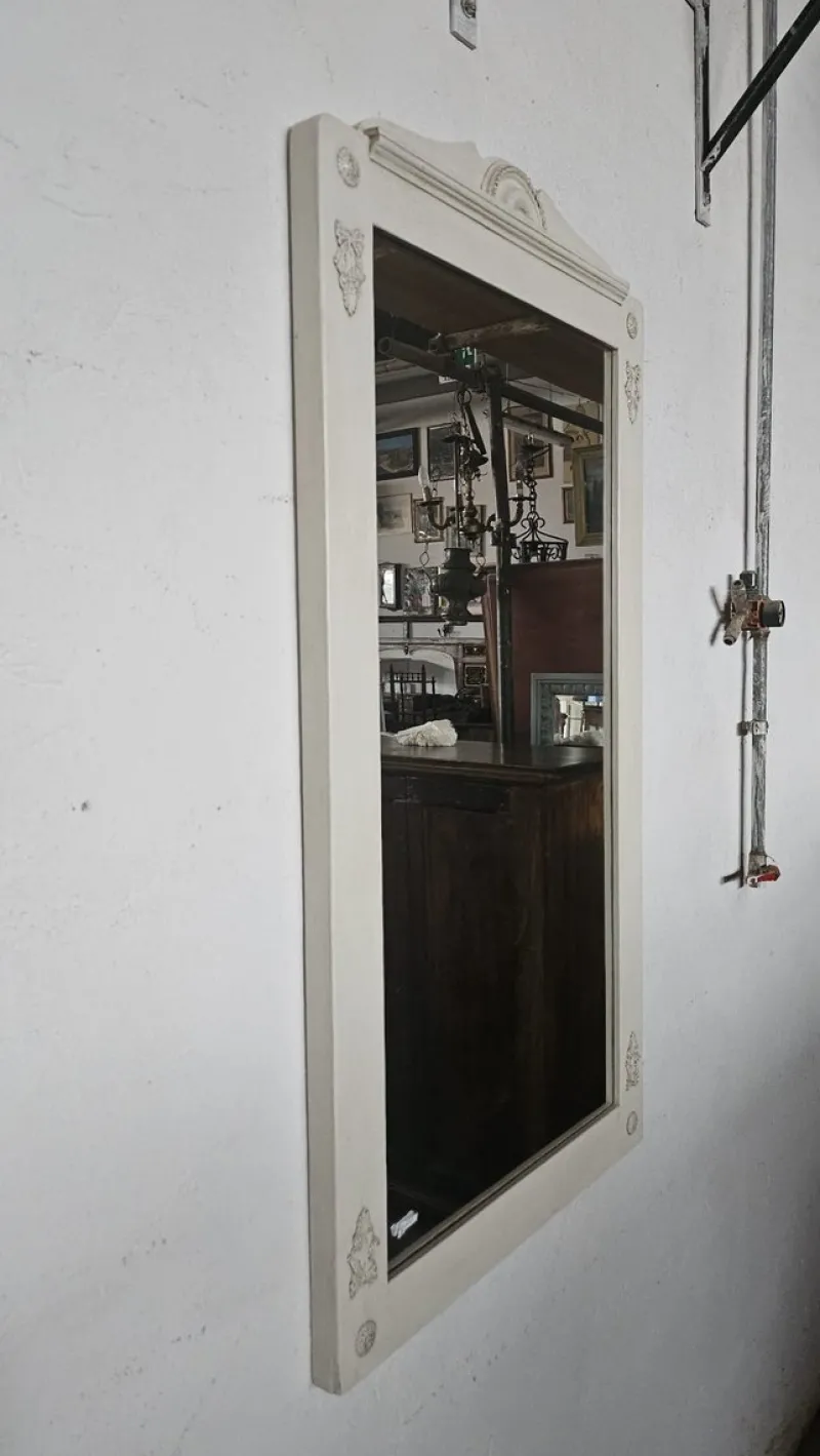 Pamono Lacquered Wooden Mirror> Mirrors