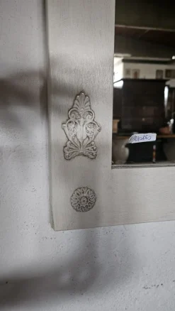 Pamono Lacquered Wooden Mirror> Mirrors