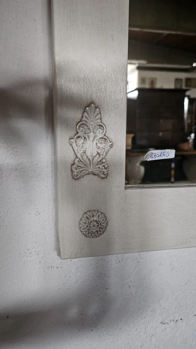 Pamono Lacquered Wooden Mirror> Mirrors