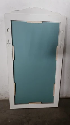 Pamono Lacquered Wooden Mirror><noscript><img width=