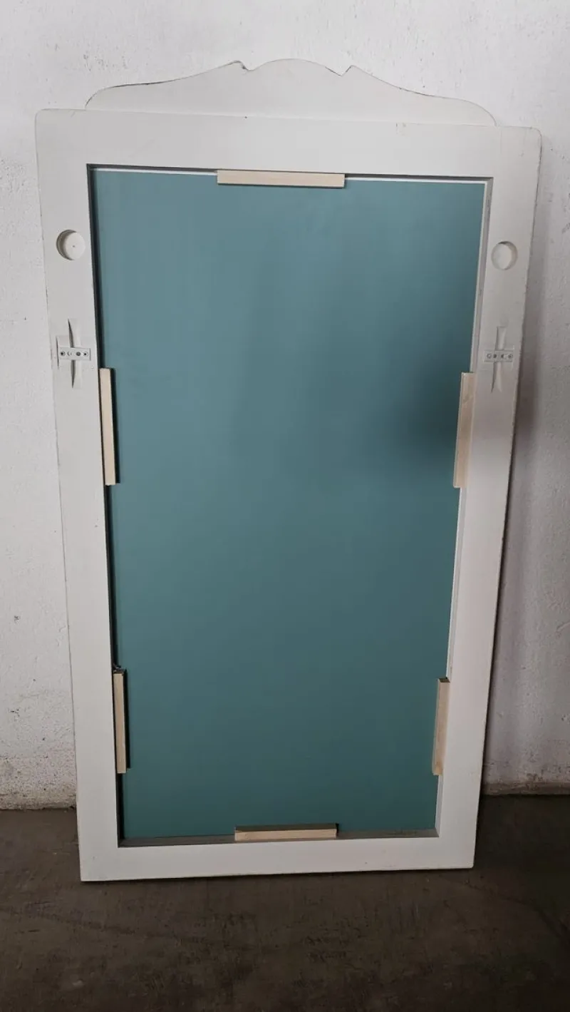Pamono Lacquered Wooden Mirror> Mirrors