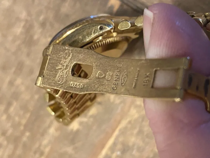 Pamono Ladies Rolex with Presidential Band> Watches