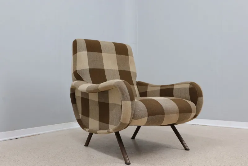 Pamono Lady Armchair by Marco Zanuso for Arflex, 1950s> Lounge Chairs & Armchairs