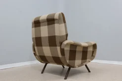 Pamono Lady Armchair by Marco Zanuso for Arflex, 1950s><noscript><img width=