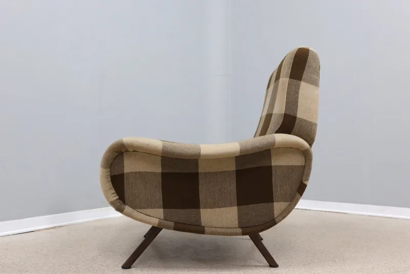 Pamono Lady Armchair by Marco Zanuso for Arflex, 1950s> Lounge Chairs & Armchairs