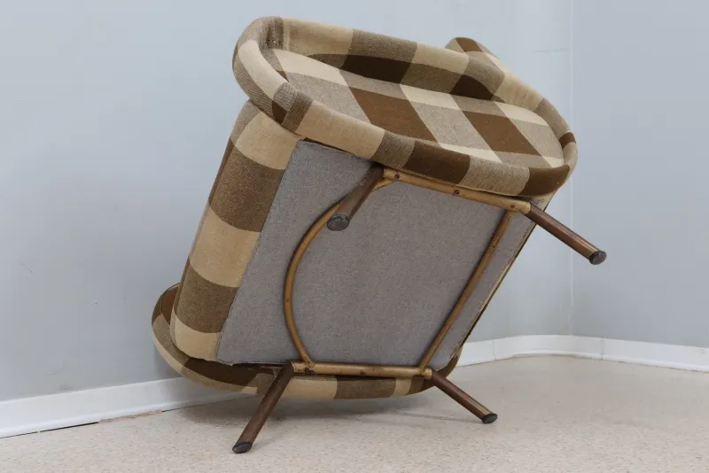 Pamono Lady Armchair by Marco Zanuso for Arflex, 1950s> Lounge Chairs & Armchairs