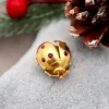 Pamono Ladybug Shaped Gold Brooch