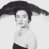 Pamono Lady's Fashion Hat, 1954, Vintage Black & White Photograph> Photography