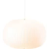 Pamono Lamella Pendant in White Plastic by Takagi & Homstvedt for Le Klint> Ceiling Lights