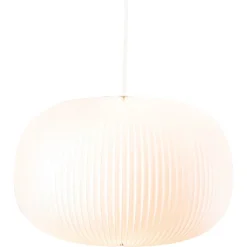 Pamono Lamella Pendant in White Plastic by Takagi & Homstvedt for Le Klint> Ceiling Lights