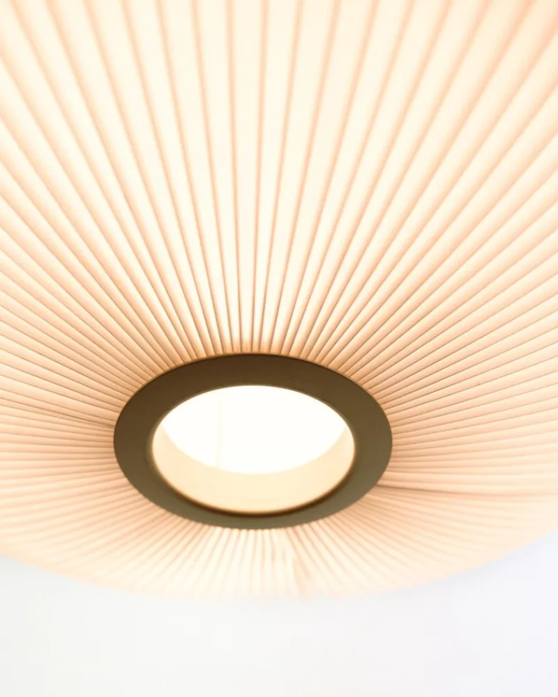 Pamono Lamella Pendant in White Plastic by Takagi & Homstvedt for Le Klint> Ceiling Lights